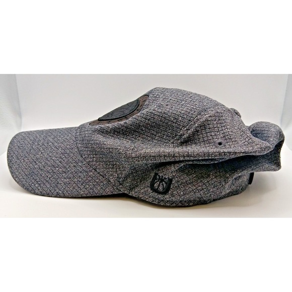 NBA Philadelphia 76ers Snapback Cap Hat Ultra Game Gray Black Patch - Picture 3 of 8